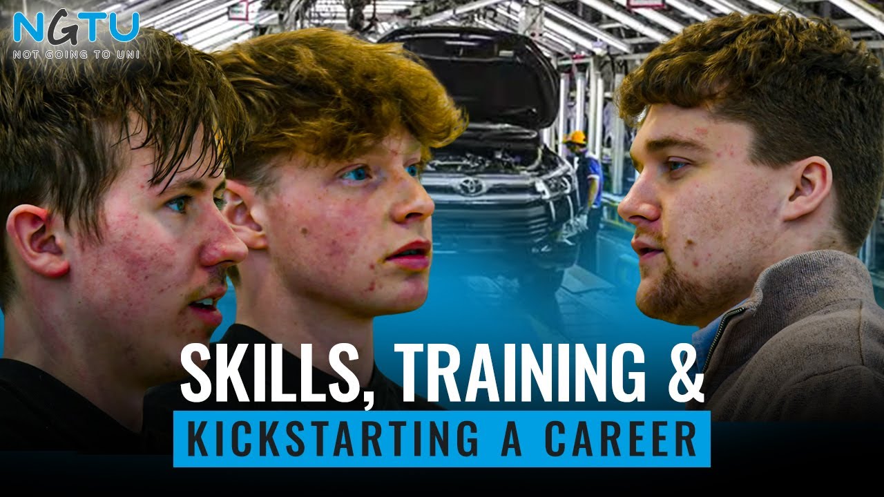 Toyota & Lexus Norwich: Skills, Training & Kickstarting a Career