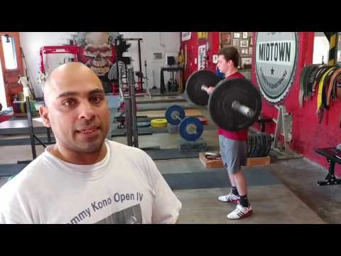 Exercises to help you learn to pull under a clean with CONFIDENCE