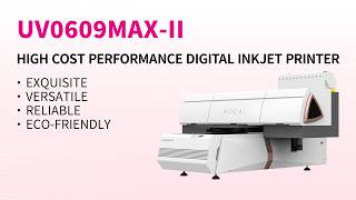High-end digital inkjet UV printer NC-UV0609MAX-II