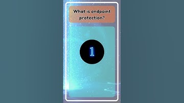 What is endpoint protection? #quiz #staycybersafe #cybersecurity