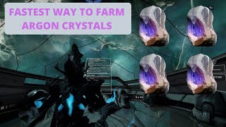 Warframe Fastest And Easiest Way To Farm Argon Crystals
