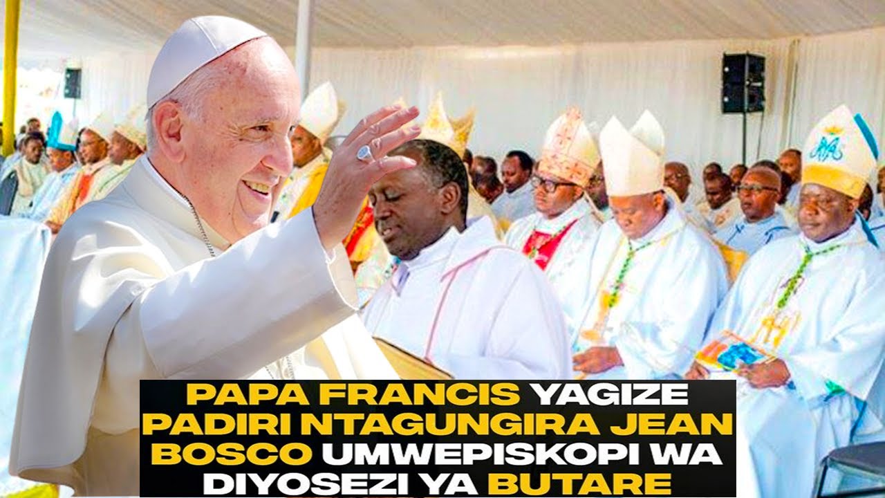 Padiri NTAGUNGIRA Bosco | umwepiskopi wa Diyosezi Gatolika ya Butare ...