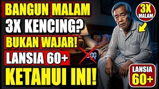 Kencing Tidak Tuntas pada Pria Lansia? Ini 5 Tanda Kesehatan Lansia yang Harus Dicek Sekarang