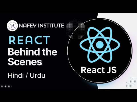 2) Component VS Instance VS Elements | React Behind the Scenes | Hindi / Urdu