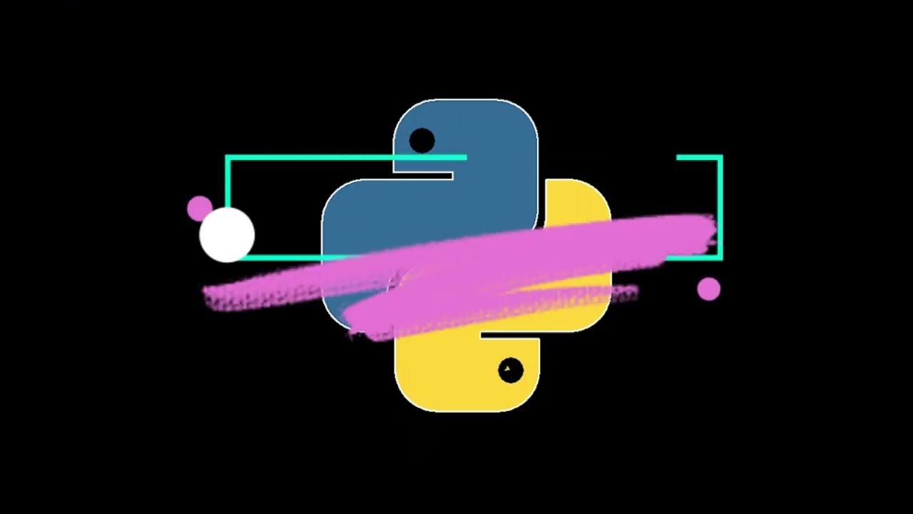Draw Python logo in python | turtle | turtle graphics #python # ...