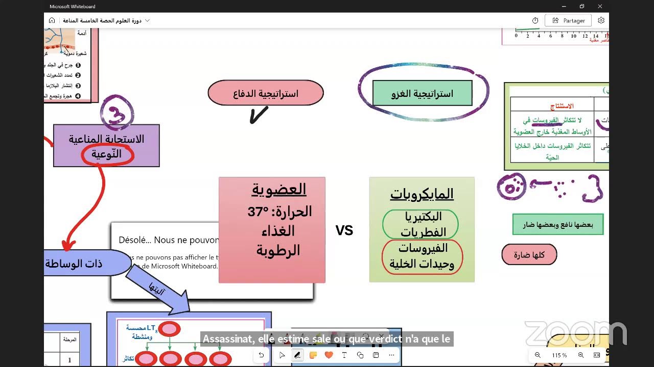 مراجعة أهم محطات المناعة بيام 2024 الجزء الأول