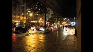 Damp night in DC