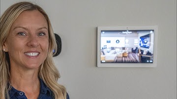 How to change your Control4 background