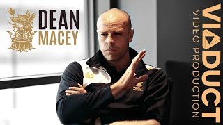 Dean Macey - 'Sometimes words ain't enough'