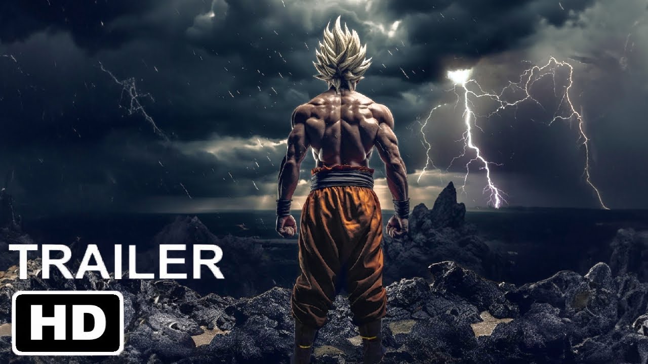 DRAGON BALL Z The Movie 2024 Live Action  Teaser Trailer  Bandai Namco Concept