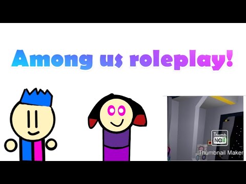 Roblox Among Us Roleplay The Creator Was Playing Youtube - roblox guest fanart roblox gfx generator