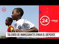 Reportajes 24: Talento de inmigrantes para el deporte chileno | 24 Horas TVN Chile