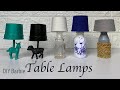 DIY Barbie Table Lamp Ideas