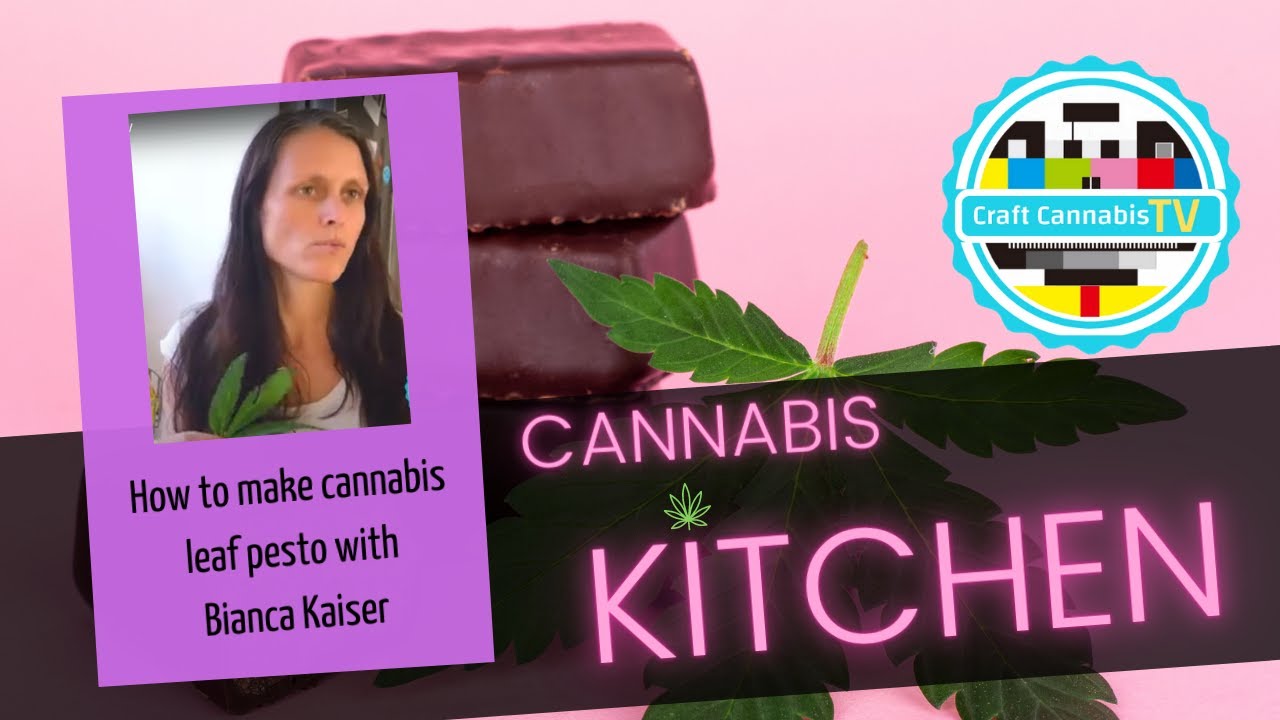 Making Pesto With Cannabis Leaves - Craft Cannabis TV