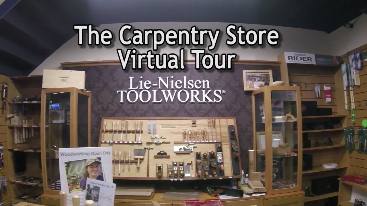 Woodworking : The Carpentry Store Tour - YouTube
