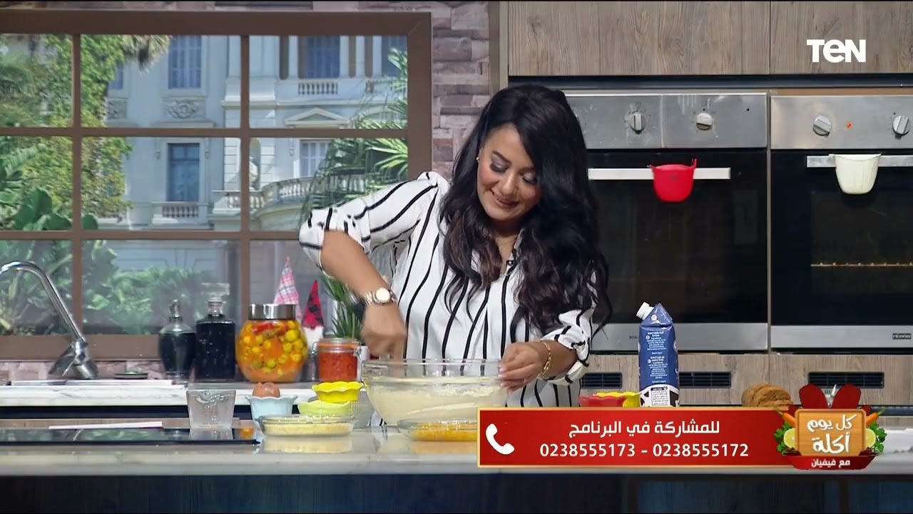 طريقة عمل كب كيك حادق مع الشيف فيفان فريد