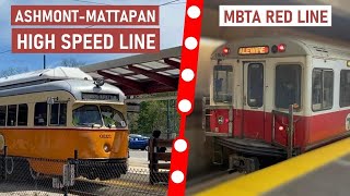 The AshmontMattapan High Speed Line (and other quirks of the Boston Red Line)