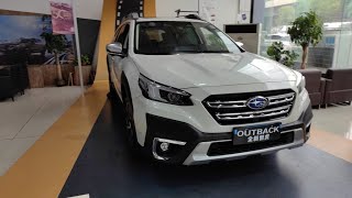 Subaru Outback - привезем из Китая