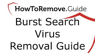 Burst Search Virus Removal