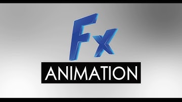 Fx Animation Logo Reveal Effect | Best Place to learn Animation & VFx in Vizag