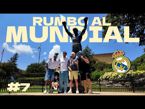 GET TO KNOW ROCKY BALBOA... On the Road to the World Cup with @SiroLopez56 and @elyihi VLOG #7