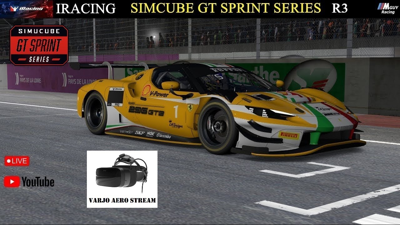 Simcube Gt Rig IRACING - SIMCUBE GT SPRINT SERIES Round 3 Autódromo Hermanos Rodríguez ...