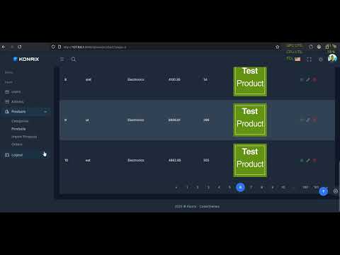 laravel assement test