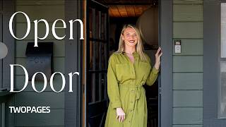 Inside Rebecca Taylor s Collected Layered Home Open Door