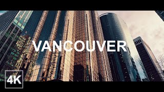 [4K] Downtown Vancouver City Walk | Bute Street | BC Canada | Immersive | City Sounds