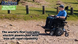 The Magic 360 Everyday Off-Road and Indoor Powerchair