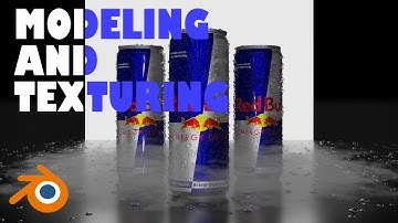how to make a redbull in blender