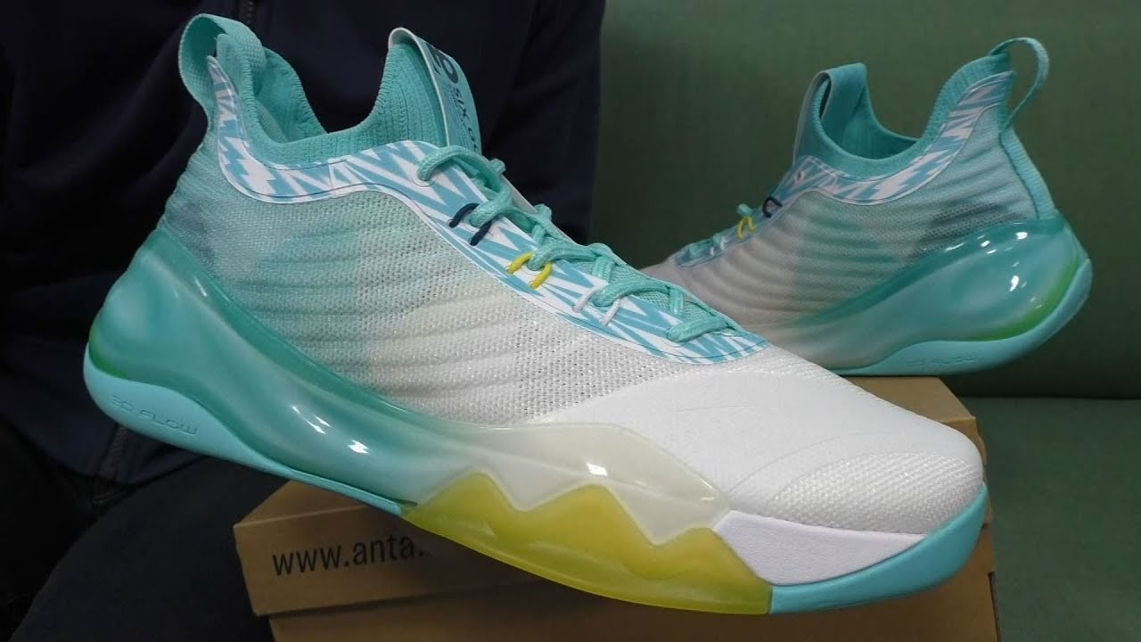 Презентация кроссовок ANTA KT6 LOW - Выпуск 