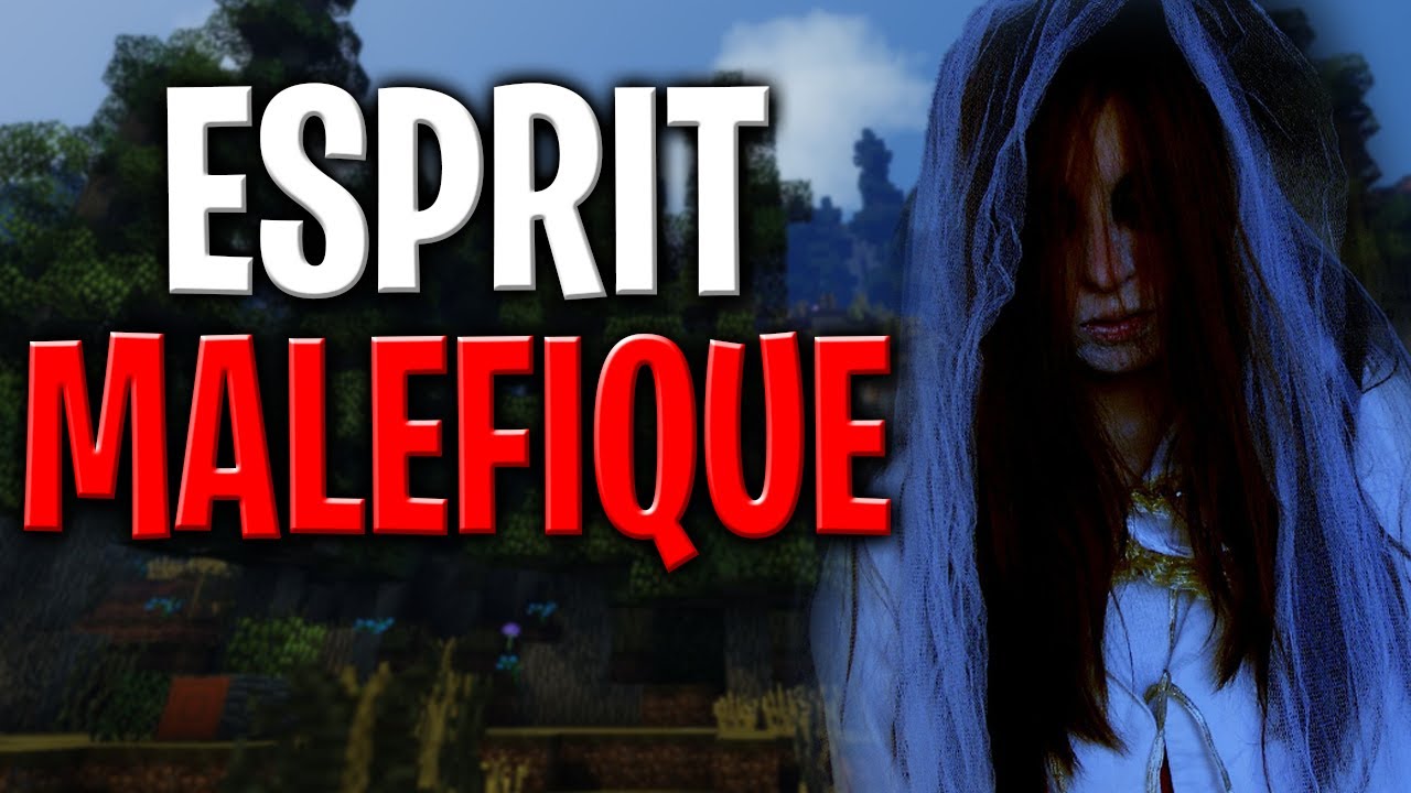 ESPRIT MALÉFIQUE COURT MÉTRAGE MINECRAFT HORREUR RP FILM HORREUR