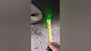 Easiest and fastest way to do a front wheel alignment using a laser