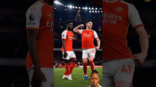 Saka and Rice's bottle dance is absolutely unhinged 😂 #arsenal #football