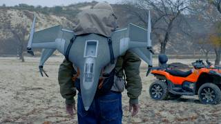 Is This the Future of Personal Flight? Meet X-WING Fighter eVTOL