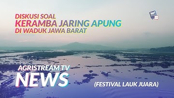 AgriStream TV - Diskusi Pengelolaan Keramba Jaring Apung (KJA)