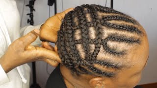 How To - Very Easy Hairstyle Ponytail dreadlocks