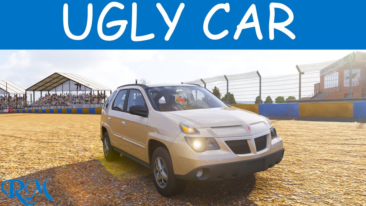 Latest Forza Motorsport 6 Car Pack Includes the Pontiac Aztek