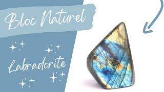 Bloc de Labradorite 226 gr