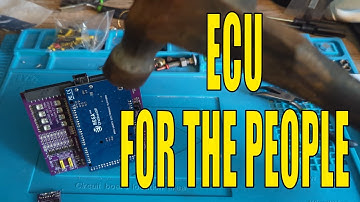 Combining Arduino with UA4C SPEEDUINO (open source ecu)