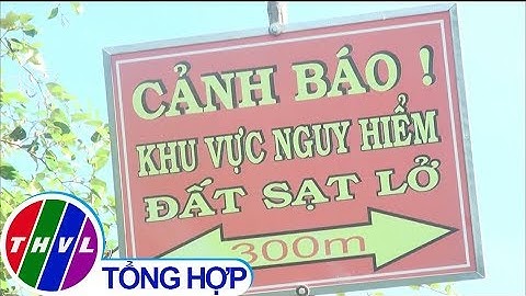 THVL | Khai thác cát gây sạt lở bờ sông Dinh tại Ninh Thuận