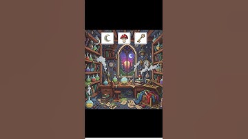 🔍 Can You FIND All 3 HIDDEN OBJECTS? | Visual Challenge #Shorts #HiddenObjects #BrainTeaserShort 8