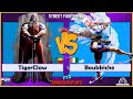 Sf6 tigerclaw jp vs boubkiche manon masterz tv