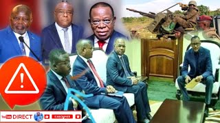 VOICI UN COUP DU K.O! BEMBA, BAHATI, VK DANGER! FATSHI TU ES OÙ? PAYS EN OTAGE! DOSSIER GRAVE