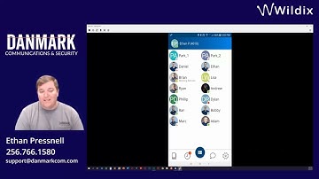 Wildix Android App Overview