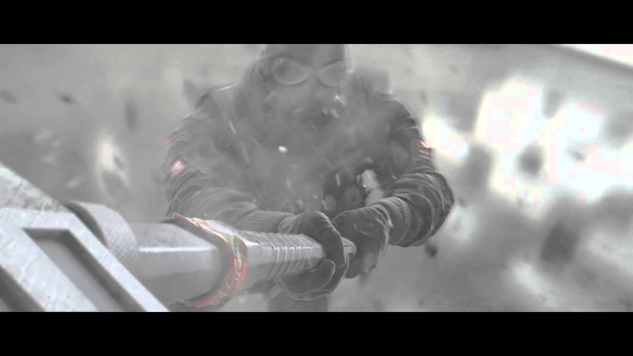 R6 Siege - Sledge is not impressed - YouTube