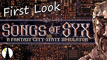 City of Builders | Songs Of Syx | First Look | S1E1
