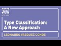 Type classification a new approach  leonardo vzquez conde  atypi 2022 tech talks