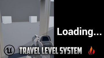 Unreal Engine 4 - Travel between Maps
